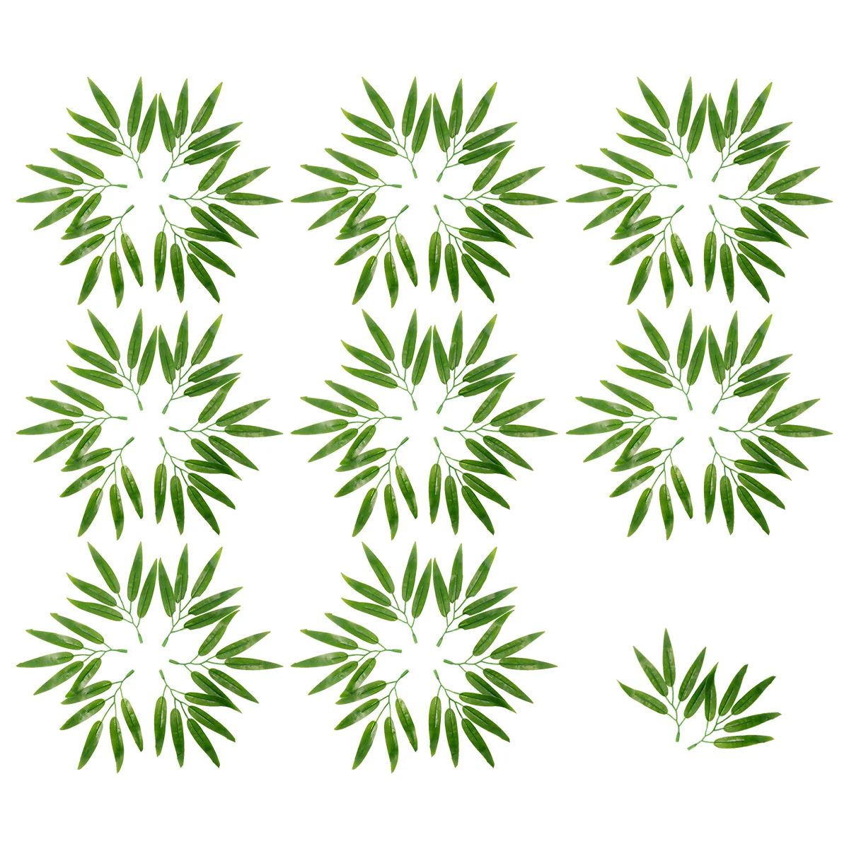 50 Pcs Faux Palm Trees Outdoor Small Bamboo Leaves Office Hawaiian Table Decorations
50 Pcs Faux Palm Trees Outdoor Small Bamboo Leaves Office Hawaiian Table Decorations