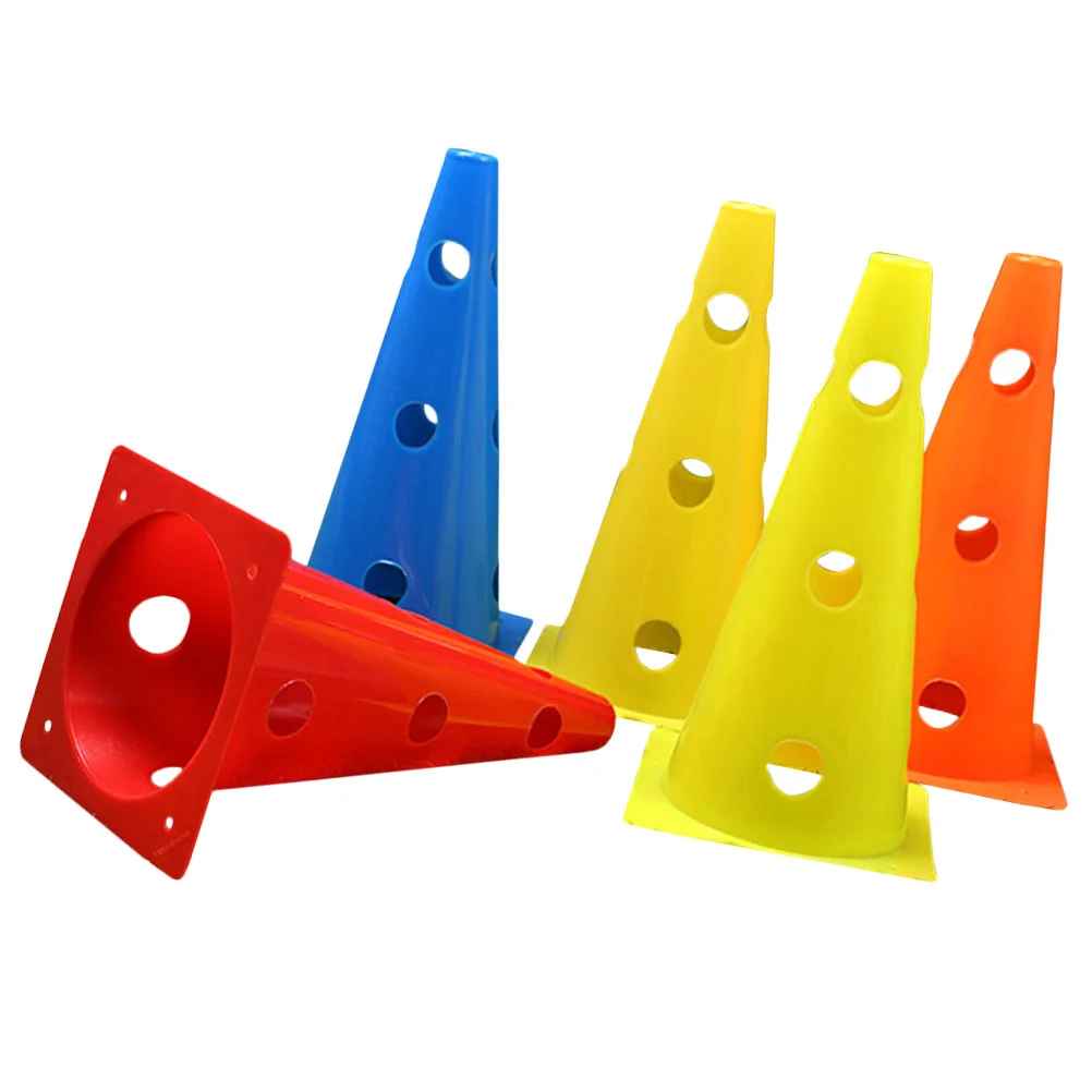 5Pcs Football Training Cones Football Flexibility Training Cones Hollowed Soccer Cones
5Pcs Football Training Cones Football Flexibility Training Cones Hollowed Soccer Cones