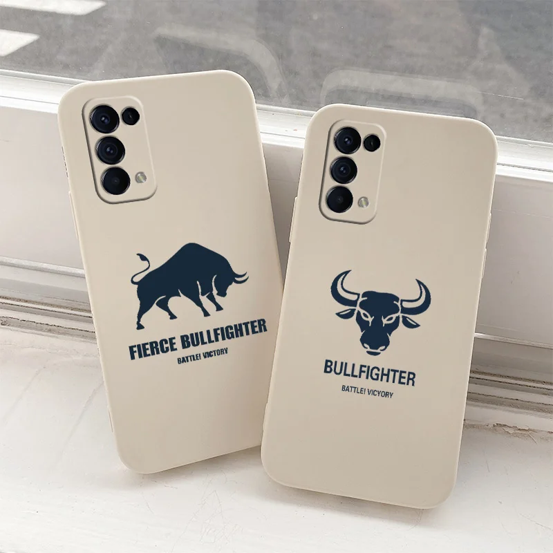 Bull Head Silicone Cover Case For Realme 6 6i 7 7i 7 8 Pro C12 C15 C25 C25S C20 C11 C1 F9 F9 F17 F19 F19 Pro Reno5 Phone Case
Bull Head Silicone Cover Case For Realme 6 6i 7 7i 7 8 Pro C12 C15 C25 C25S C20 C11 C1 F9 F9 F17 F19 F19 Pro Reno5 Phone Case