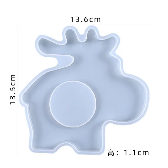 2022 DIY Resin Mold Candle Holder Silicone Mold Wax Mould Clay Epoxy Uv Craft Making Home Decoration Cement Casting Molds Tools 
2022 DIY Resin Mold Candle Holder Silicone Mold Wax Mould Clay Epoxy Uv Craft Making Home Decoration Cement Casting Molds Tools