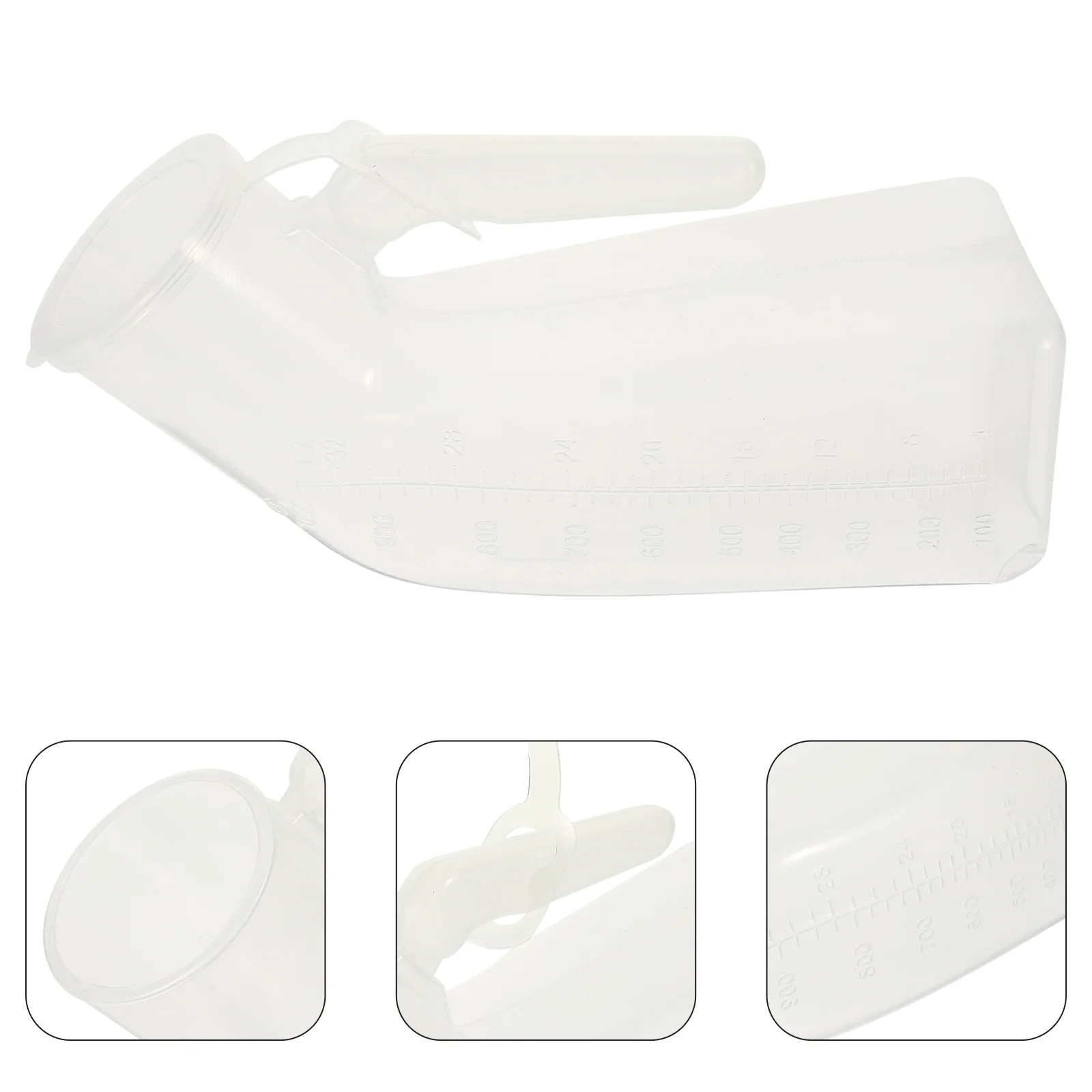 Urinals Men Spill Proof Old Man's Travel Potty Large Capacity Design Urine Bottle
Urinals Men Spill Proof Old Man's Travel Potty Large Capacity Design Urine Bottle