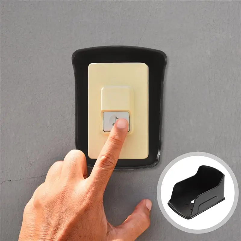 2pcs Ring Doorbell Rain Cover Weatherproof Cover for Door Bells Access Control System
2pcs Ring Doorbell Rain Cover Weatherproof Cover for Door Bells Access Control System