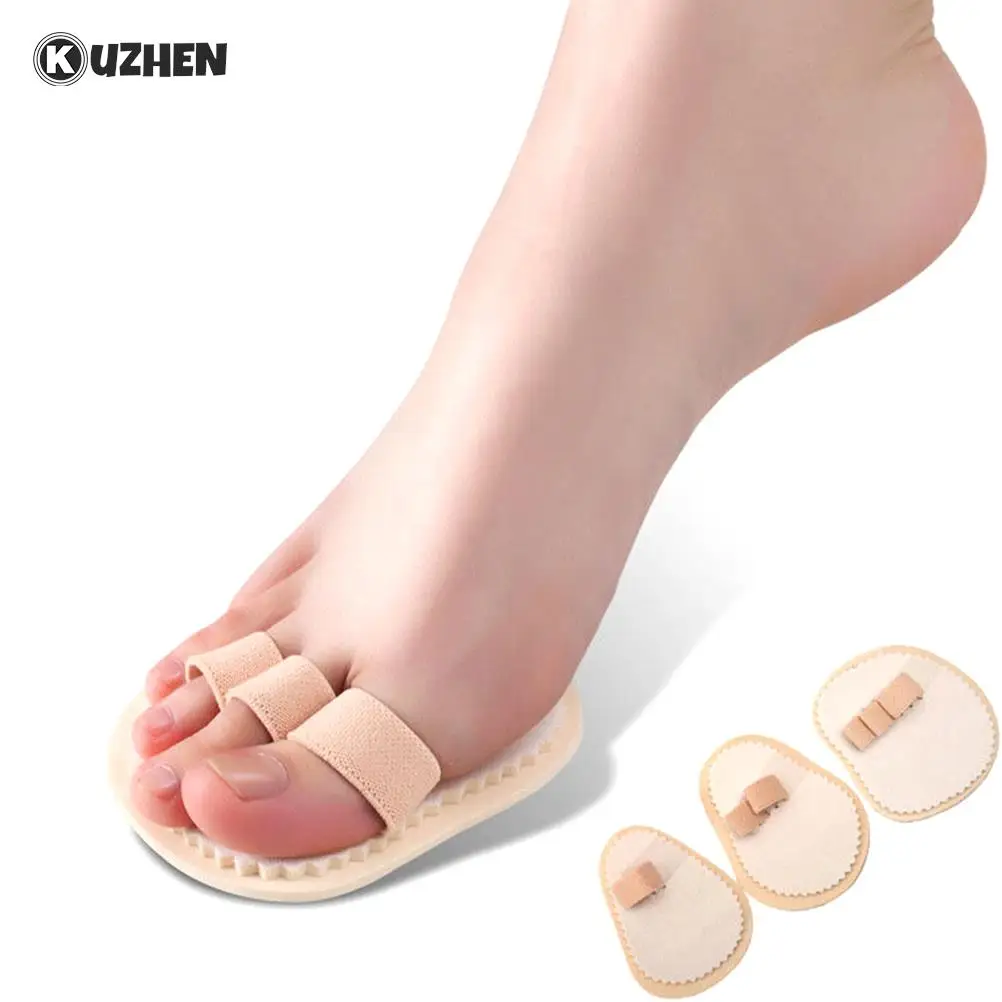Practical Effective Triple Toes Straightener Hammer Crooked Overlapping Toe Splint Corrector Protector Insoles For Right Foot
Practical Effective Triple Toes Straightener Hammer Crooked Overlapping Toe Splint Corrector Protector Insoles For Right Foot