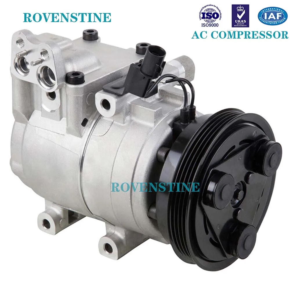 HS15 Compressor for Hyundai Elantra Tiburon Matrix Tucson 97701-2D100 977012E000 97701-09000 977012C100 F500CD1BA01 F500NA5BA02
HS15 Compressor for Hyundai Elantra Tiburon Matrix Tucson 97701-2D100 977012E000 97701-09000 977012C100 F500CD1BA01 F500NA5BA02