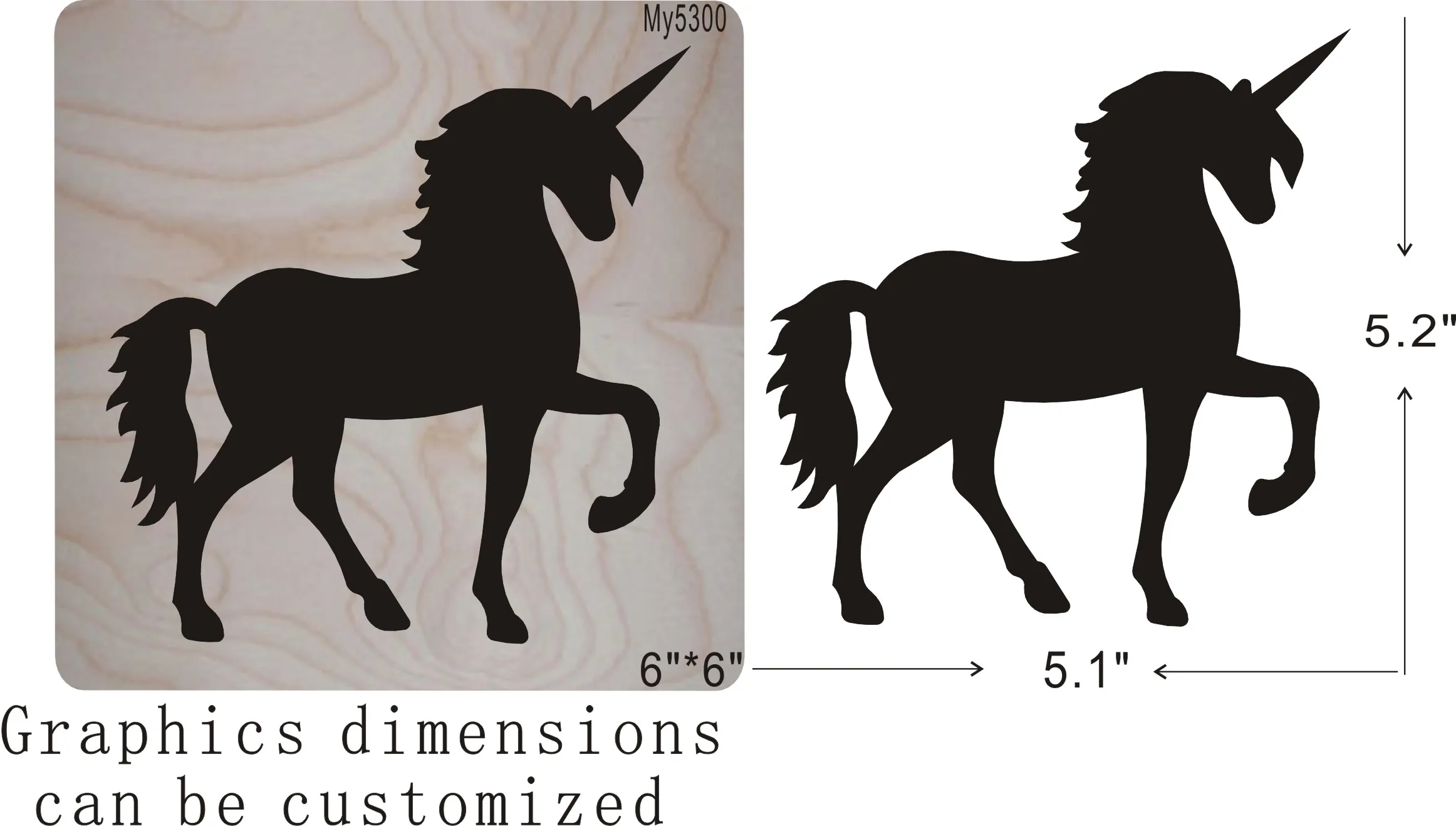 MY5300 wood cutter die-cutting die is compatible with most die-cutting machines on the market.
MY5300 wood cutter die-cutting die is compatible with most die-cutting machines on the market.