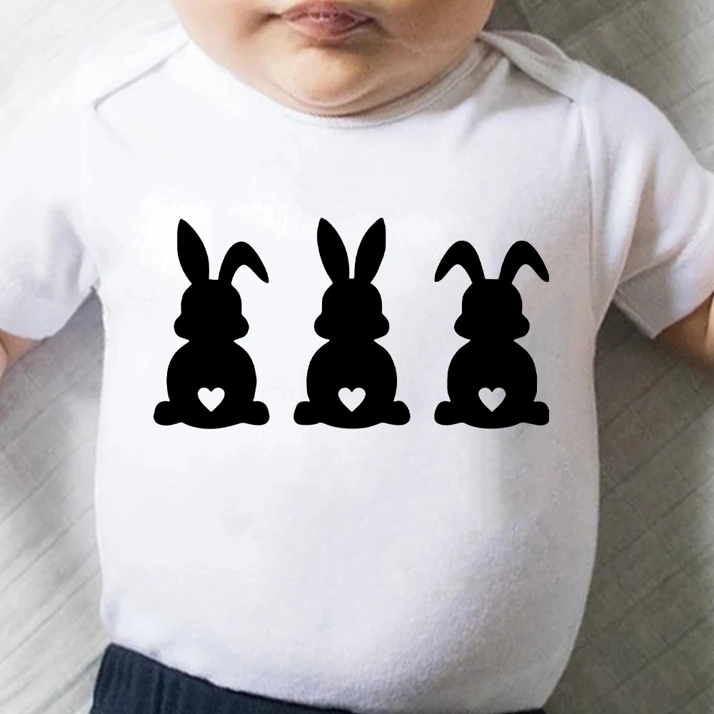 Four Seasons Simple Rabbit Print All-Match Toddler Bodysuits New Cute Popular Harajuku Casual Newborn Jumpsuit
Four Seasons Simple Rabbit Print All-Match Toddler Bodysuits New Cute Popular Harajuku Casual Newborn Jumpsuit