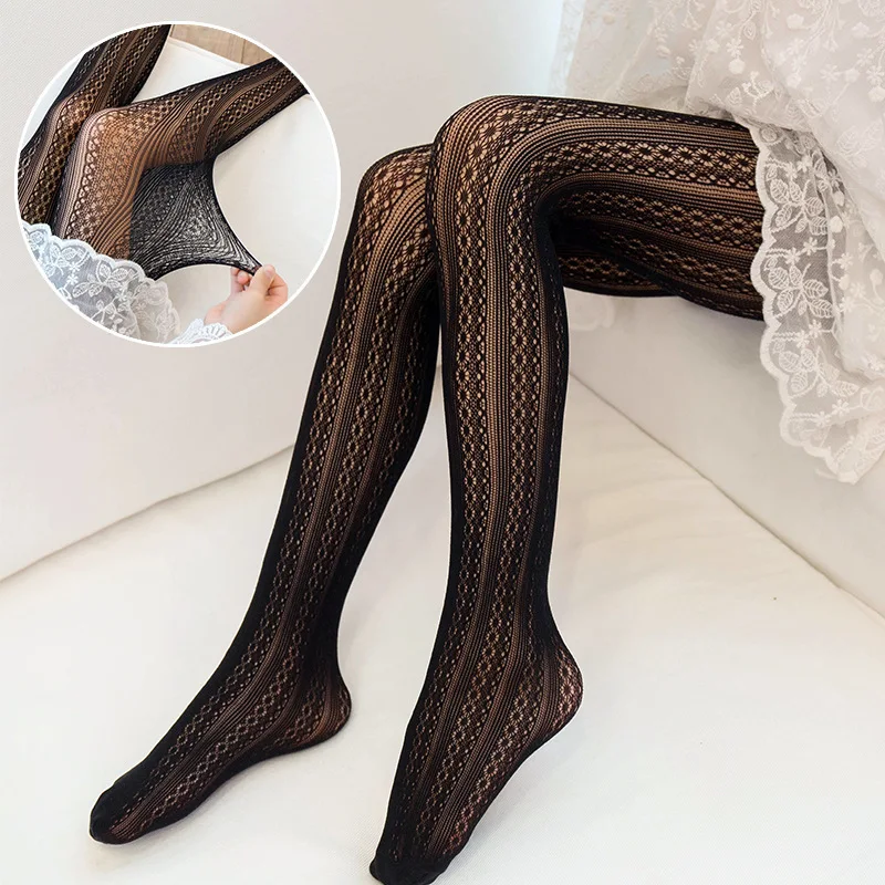 Children's Mesh Pantyhose Thin Hollow Stockings Baby Fishnet Stockings Leggings Girls Princess Lolita Pantyhose
Children's Mesh Pantyhose Thin Hollow Stockings Baby Fishnet Stockings Leggings Girls Princess Lolita Pantyhose