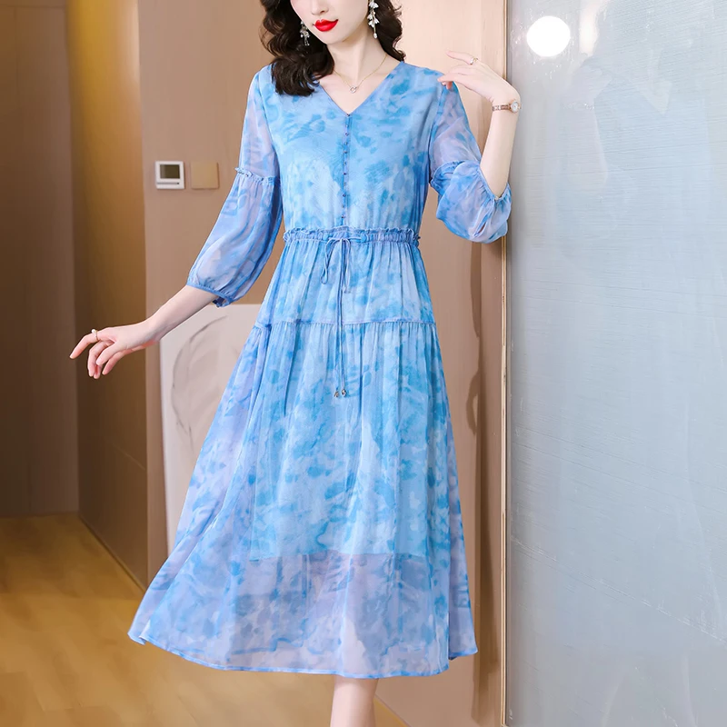 Fashion Comfortable Floral Print Dress for Commuting and Casual Wear Elegant and Versatile Dress Perfect for Any Occasion
Fashion Comfortable Floral Print Dress for Commuting and Casual Wear Elegant and Versatile Dress Perfect for Any Occasion