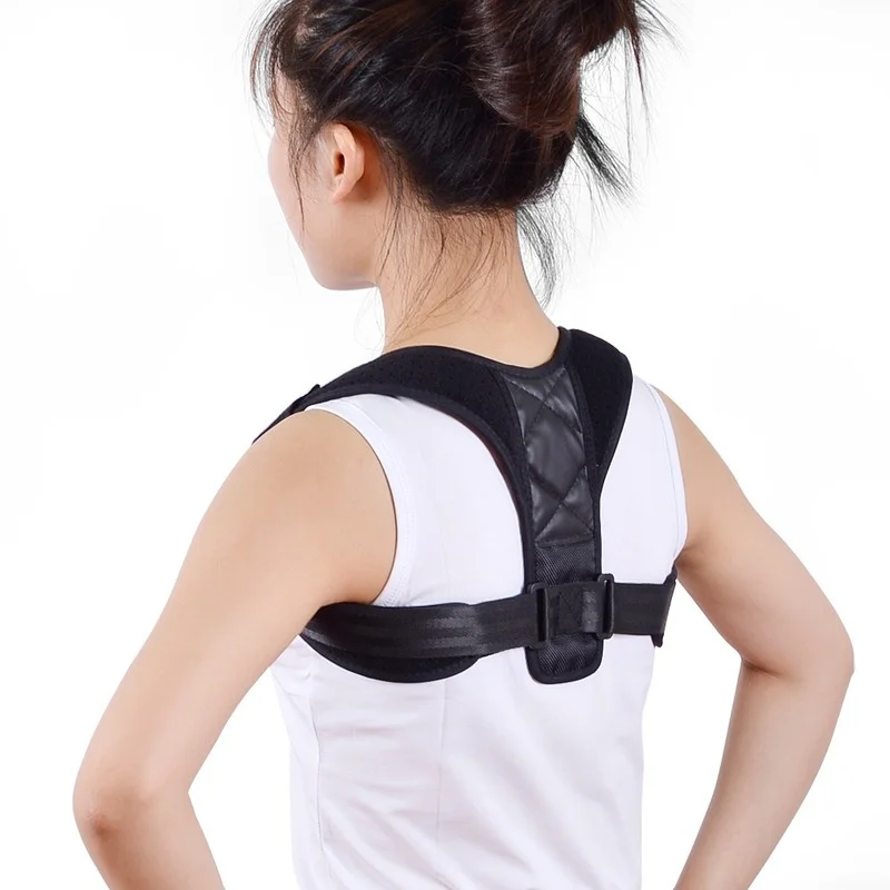 Adjustable Back Shoulder Posture Correction with Clavicle Spinal Support Reshape Your Body Home Office Exercise
Adjustable Back Shoulder Posture Correction with Clavicle Spinal Support Reshape Your Body Home Office Exercise