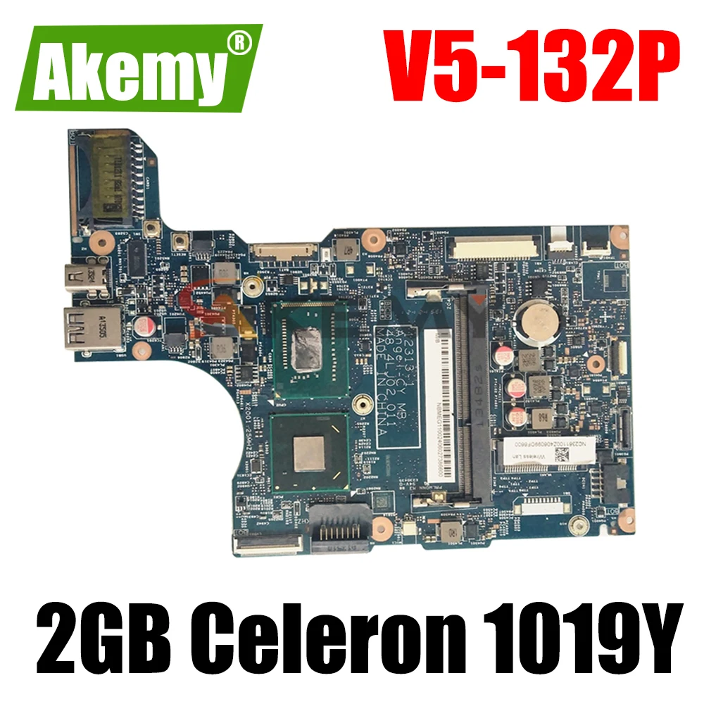 Материнская плата AKEMY для ноутбука Acer Aspire V5-132P 11,6 дюйма, материнская плата 2 Гб Celeron 1019Y NBMEG1102 48,4lj02. 011, материнская плата
Материнская плата AKEMY для ноутбука Acer Aspire V5-132P 11,6 дюйма, материнская плата 2 Гб Celeron 1019Y NBMEG1102 48,4lj02. 011, материнская плата