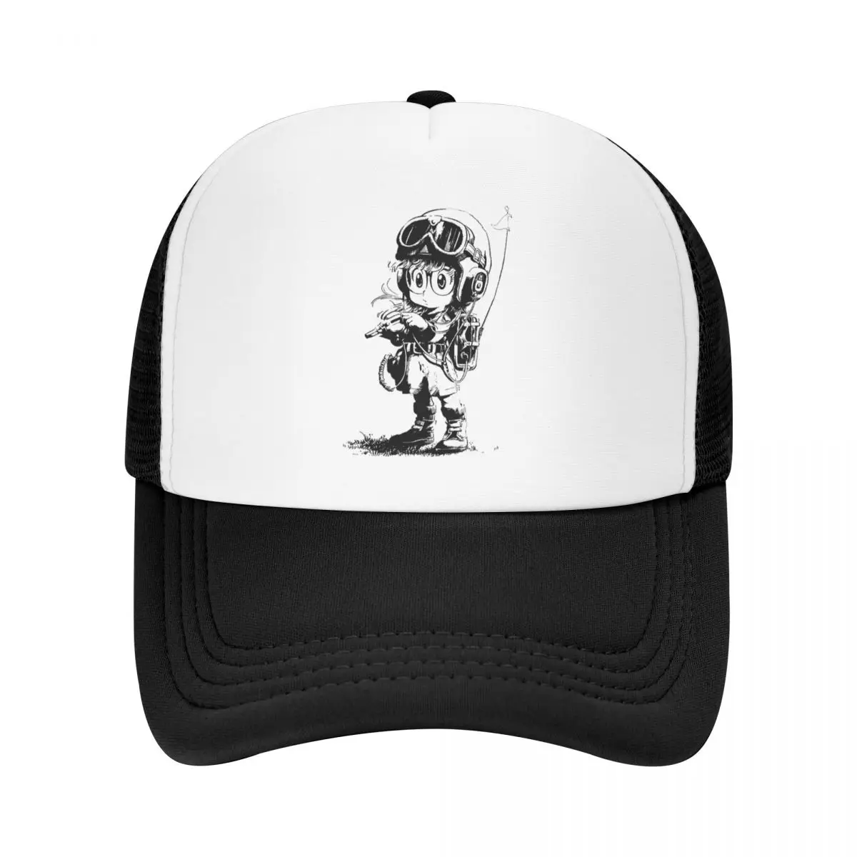 Бейсболка Dr Slump с сетчатым верхом для мужчин и женщин, стильная Регулируемая Кепка-бейсболка в стиле хип-хоп
Бейсболка Dr Slump с сетчатым верхом для мужчин и женщин, стильная Регулируемая Кепка-бейсболка в стиле хип-хоп