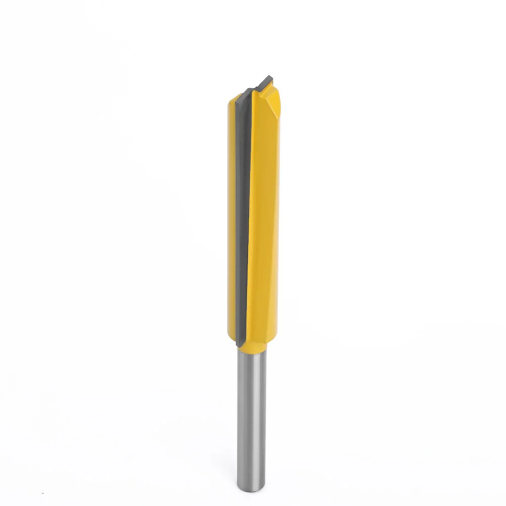 1PCS 8MM 45# Steel Shank Router Bit YG6X Carbide Tip Bearing Wood Milling Cutter Power Tool For Woodworking Slicing Slotting
1PCS 8MM 45# Steel Shank Router Bit YG6X Carbide Tip Bearing Wood Milling Cutter Power Tool For Woodworking Slicing Slotting