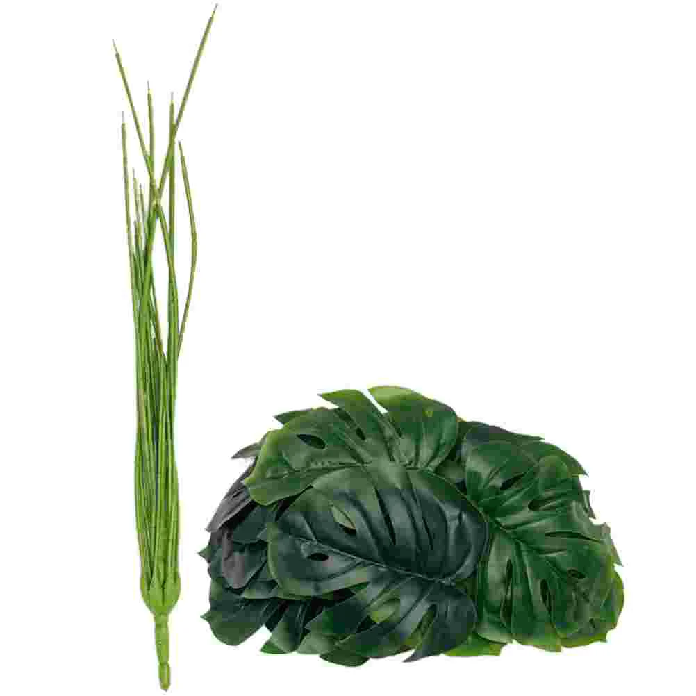 Decorate Faux Leaves Large Plants Bionic Artificial Decoration Plastic Lifelike Leaf Props Layout Simulation Indoor
Decorate Faux Leaves Large Plants Bionic Artificial Decoration Plastic Lifelike Leaf Props Layout Simulation Indoor