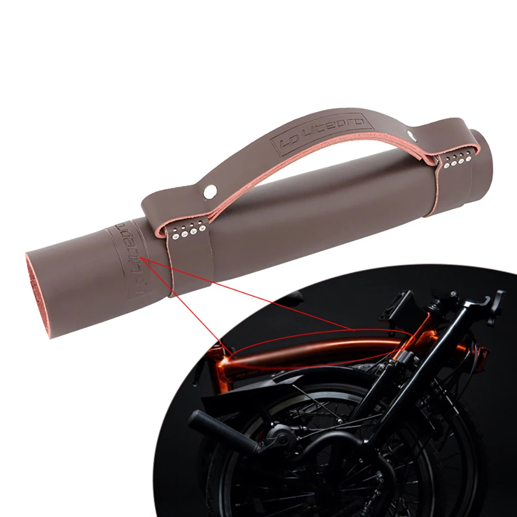 Metal Folding Bicycles Frame Leather Handle Modified Professional Self-adhesive Outside Biking Lifting Handles
Metal Folding Bicycles Frame Leather Handle Modified Professional Self-adhesive Outside Biking Lifting Handles