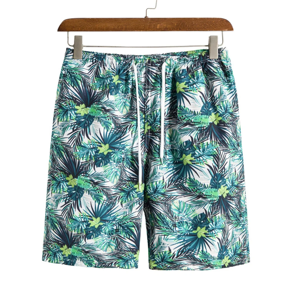 Summer Beach Board Shorts with Pockets Men's Swimwear Print Swim Trunks Quick Dry Mens Running Surfing Five Pants
Summer Beach Board Shorts with Pockets Men's Swimwear Print Swim Trunks Quick Dry Mens Running Surfing Five Pants