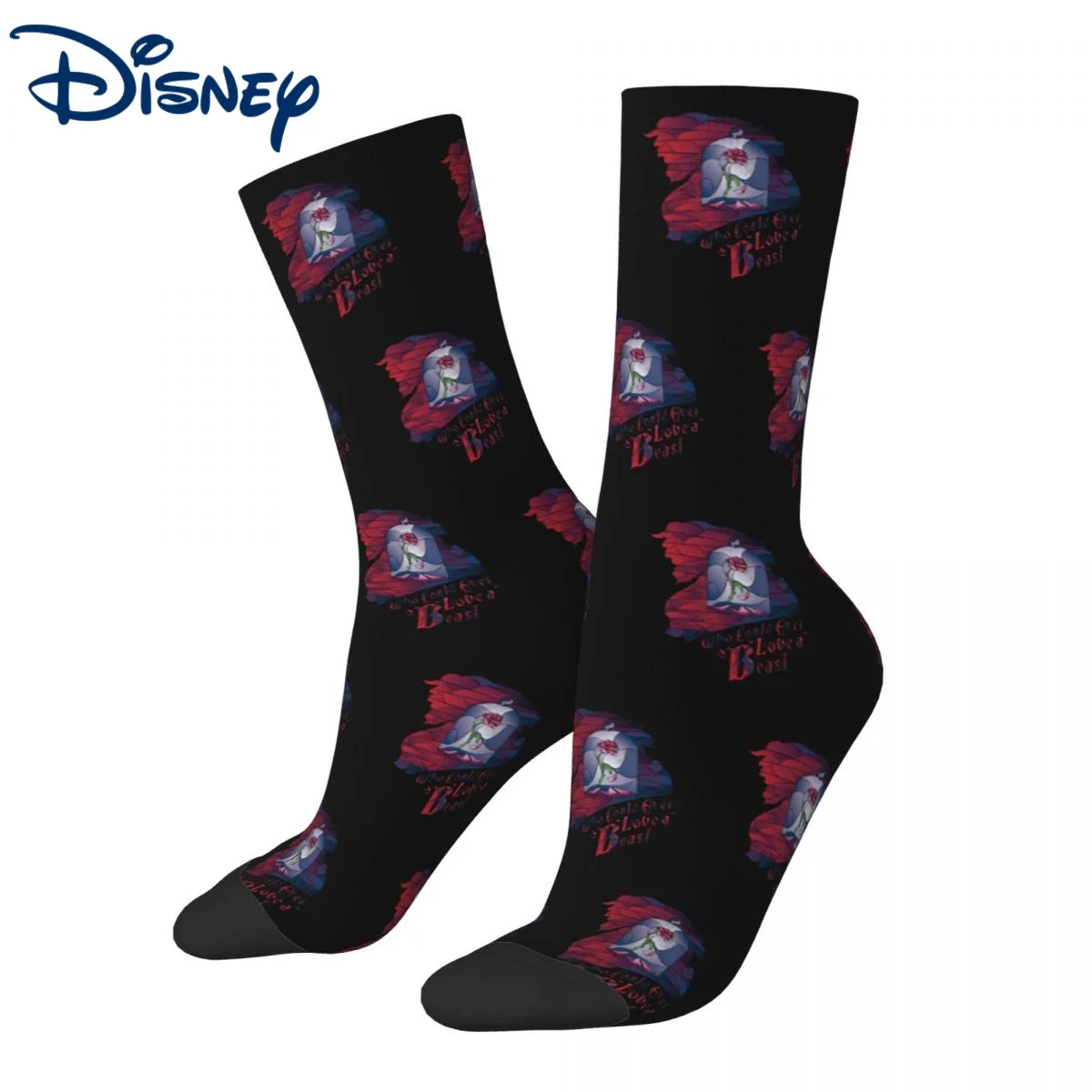 New Men's Socks Harajuku Beauty And The Beast Cartoon Sock Polyester Disney Skateboard Women Socks Spring Summer Autumn Winter
New Men's Socks Harajuku Beauty And The Beast Cartoon Sock Polyester Disney Skateboard Women Socks Spring Summer Autumn Winter