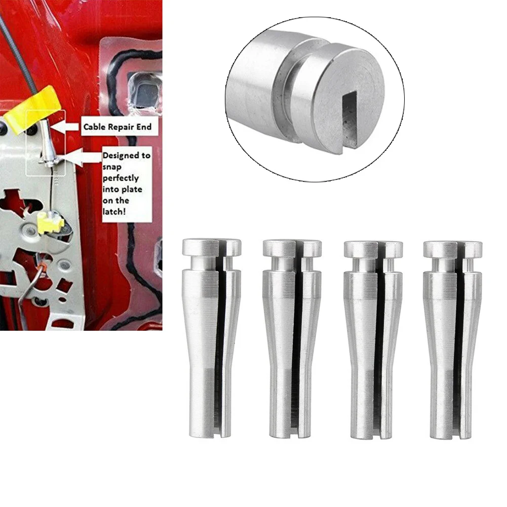 Accessories Repair Kit Parts Rear Door Latch Cable Replacement 02ITR1202DSL Aluminum Fittings For Ford E-Series
Accessories Repair Kit Parts Rear Door Latch Cable Replacement 02ITR1202DSL Aluminum Fittings For Ford E-Series