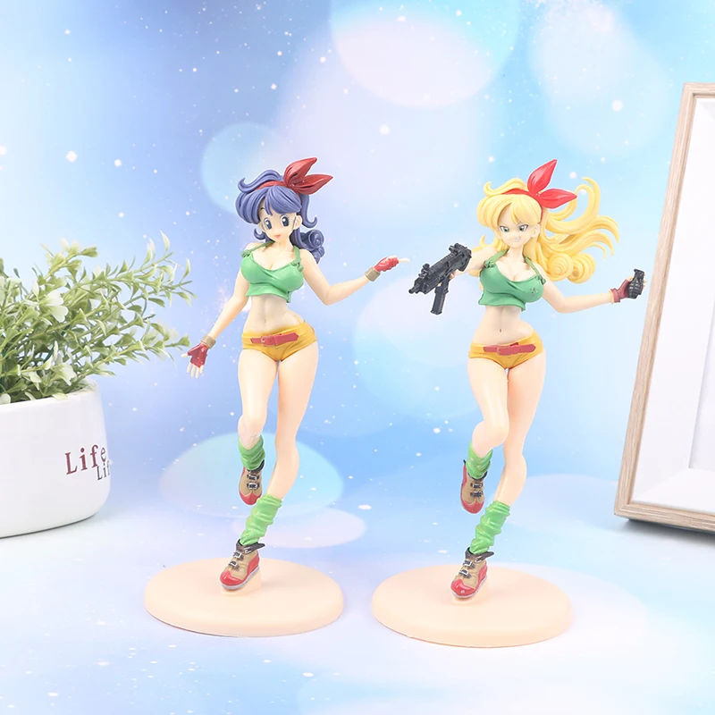 Dragon Ball Z Lunch Anime Doll Action Figure 25cm Launch Beautiful Girl PVC Toys Collection Model
Dragon Ball Z Lunch Anime Doll Action Figure 25cm Launch Beautiful Girl PVC Toys Collection Model