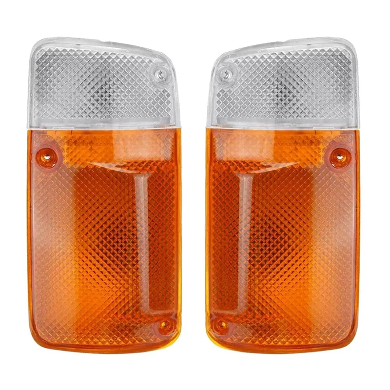Car Corner Light Side Marker Indicator Light Parking Lamp For Nissan Patrol GQ 1987-1994
Car Corner Light Side Marker Indicator Light Parking Lamp For Nissan Patrol GQ 1987-1994