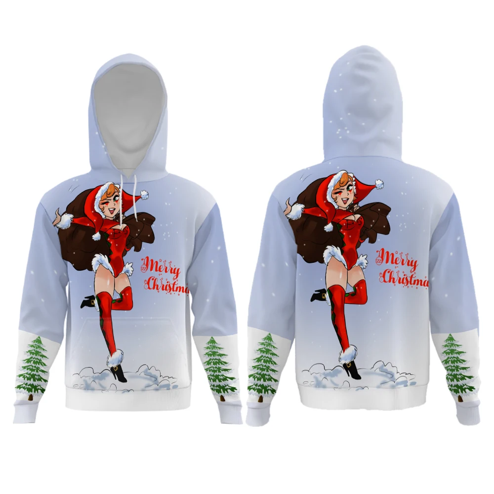 Christmas Gift Funny Cartoon Santa Claus Printed 3d Hoodie Men and Women Casual Sweatshirt Christmas Pullover
Christmas Gift Funny Cartoon Santa Claus Printed 3d Hoodie Men and Women Casual Sweatshirt Christmas Pullover