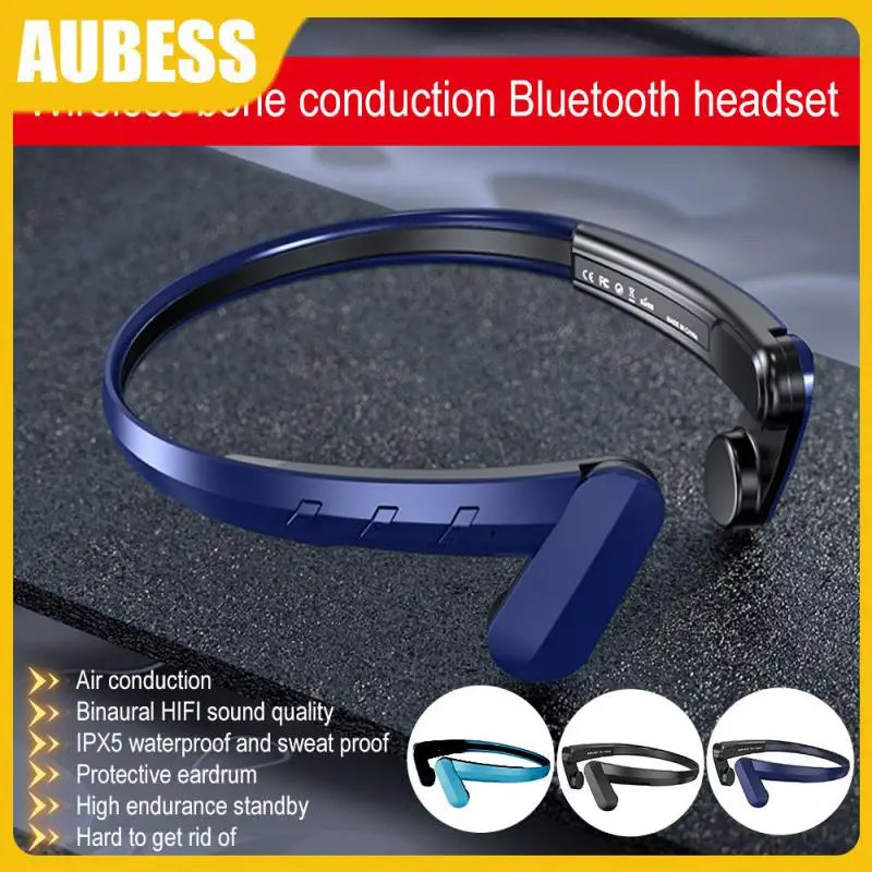 180mah Air Conduction Earphones Stereo Ear Hooks Waterproof Not In-ear For Ios Android Bluetooth Headset Handsfree Stereo Bass
180mah Air Conduction Earphones Stereo Ear Hooks Waterproof Not In-ear For Ios Android Bluetooth Headset Handsfree Stereo Bass
