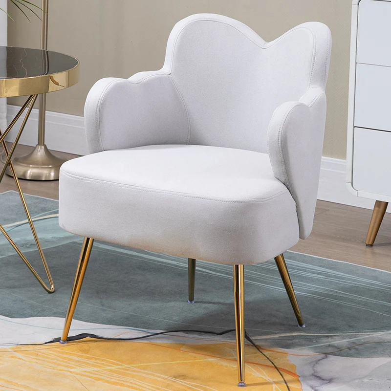 Floor Lounge Living Room Chair Luxury Nordic Makeup Bedroom Office Chair Arm Designer Fauteuil Salon Library Furniture WWH35XP
Floor Lounge Living Room Chair Luxury Nordic Makeup Bedroom Office Chair Arm Designer Fauteuil Salon Library Furniture WWH35XP