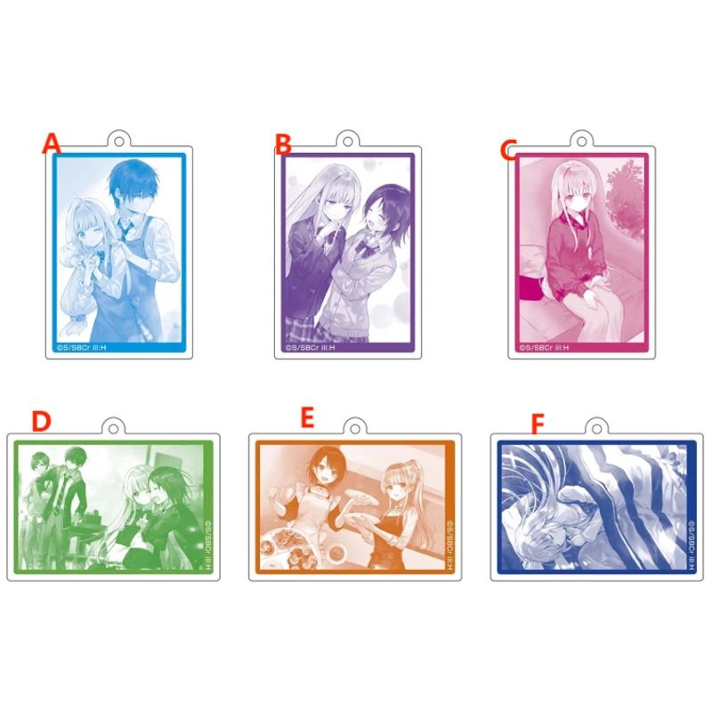 Anime Keychain Search within Otonari no Tenshi-sama ni Itsuno Manika Dame Ningen ni Sareteita Acrylic Keyring strap Figure
Anime Keychain Search within Otonari no Tenshi-sama ni Itsuno Manika Dame Ningen ni Sareteita Acrylic Keyring strap Figure