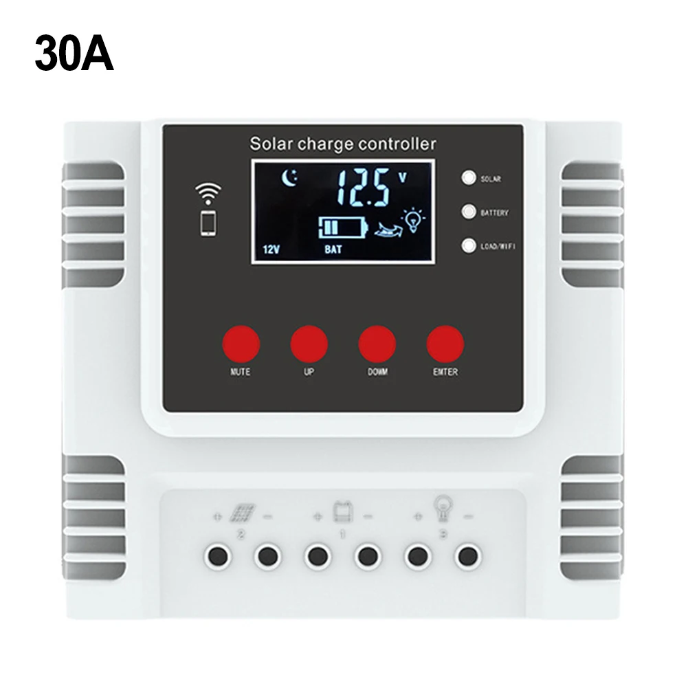 Multi Functional Solar Charge Controller with Built in Near Charge Protection and Reverse Connection Protection
Multi Functional Solar Charge Controller with Built in Near Charge Protection and Reverse Connection Protection