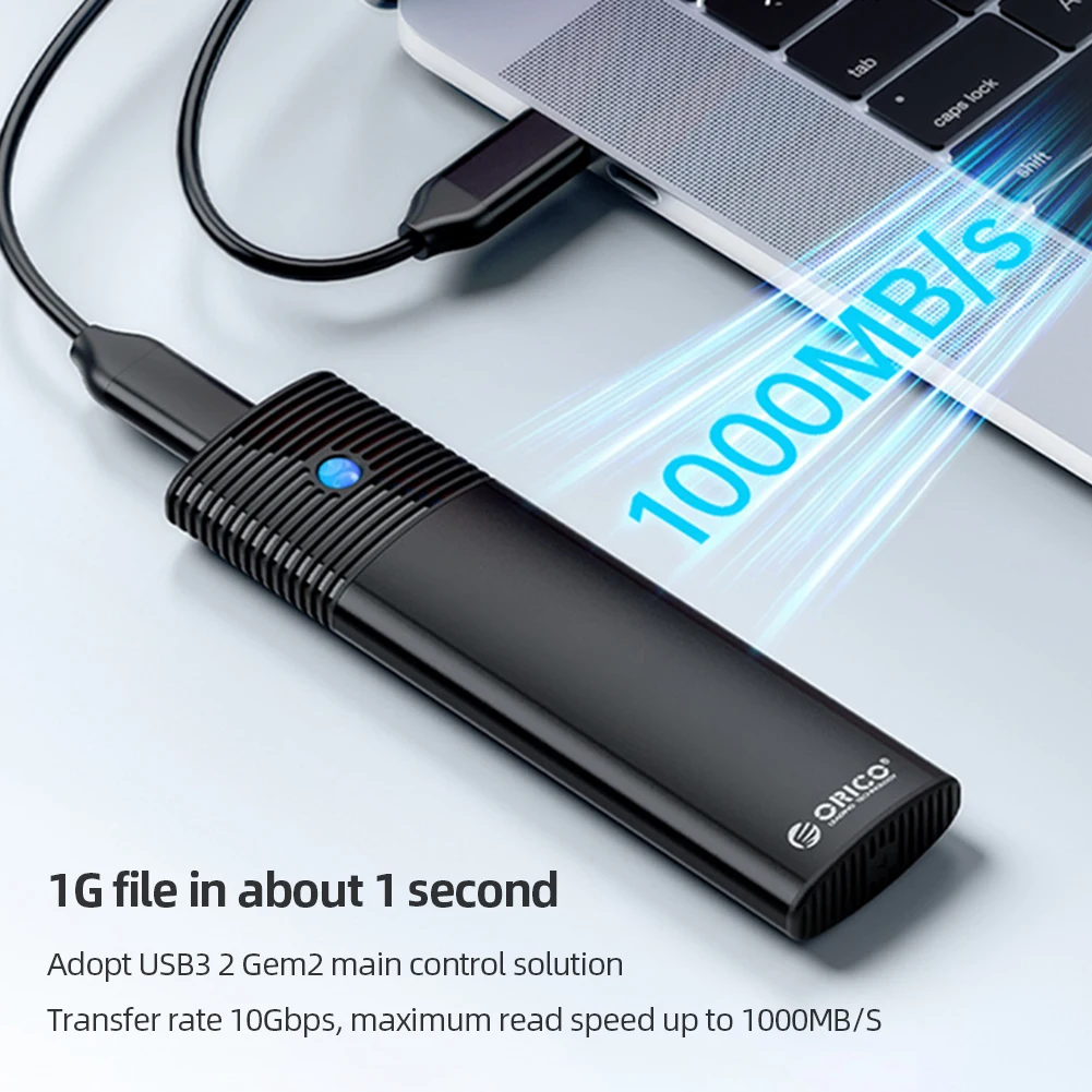 M.2 NVMe SATA SSD Case 10Gbps Dual Protocols USB3.2 Gen2 Type-C Solid State Drive Adapter Enclosure for 2280/2260/2242/2230 SSD
M.2 NVMe SATA SSD Case 10Gbps Dual Protocols USB3.2 Gen2 Type-C Solid State Drive Adapter Enclosure for 2280/2260/2242/2230 SSD