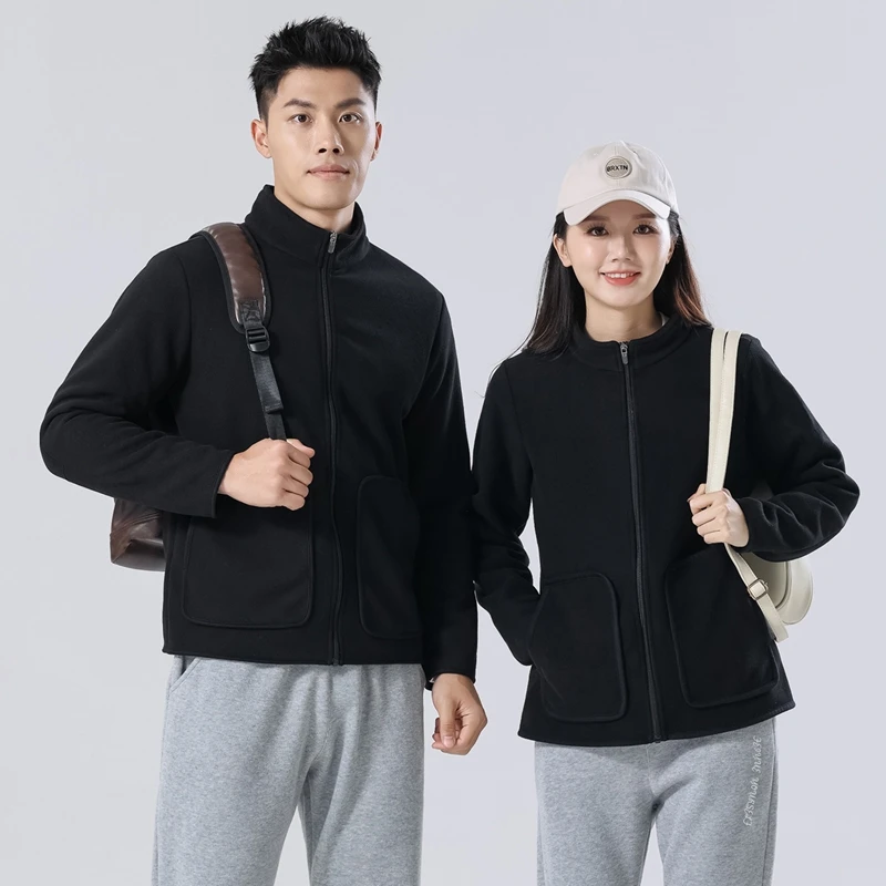 Mens Tactical Outdoor Polar Fleece Jacket Hunting Clothes Fishing Wear Woman Windproof Coat Thermal Hiking Sweater Climbing
Mens Tactical Outdoor Polar Fleece Jacket Hunting Clothes Fishing Wear Woman Windproof Coat Thermal Hiking Sweater Climbing
