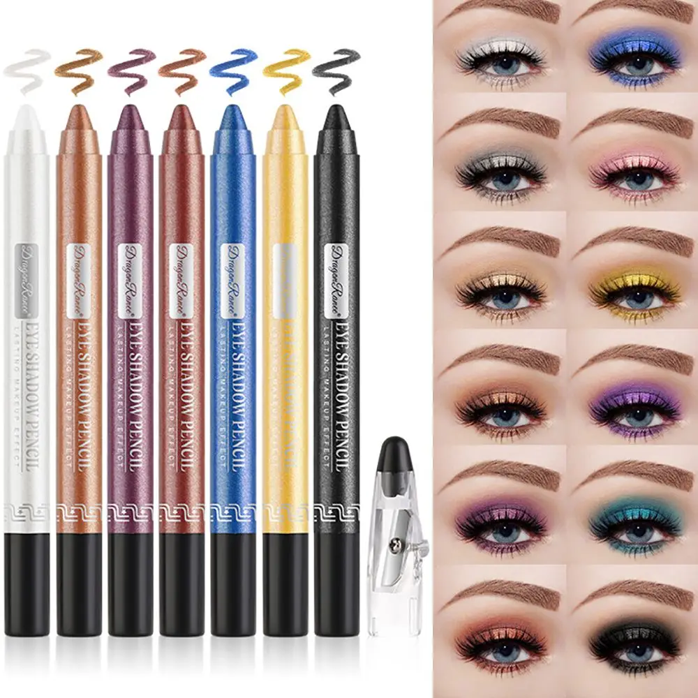 Waterproof Makeup Tools Glitter Pearl Smooth Eyeshadow Pencil Silkworm Stick Eye Shadow Pen Eyeliner
Waterproof Makeup Tools Glitter Pearl Smooth Eyeshadow Pencil Silkworm Stick Eye Shadow Pen Eyeliner