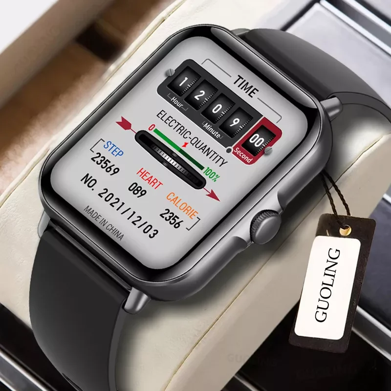 Смарт-часы с сенсорным циферблатом, водостойкие, IP67, для Android и IOS
Смарт-часы с сенсорным циферблатом, водостойкие, IP67, для Android и IOS