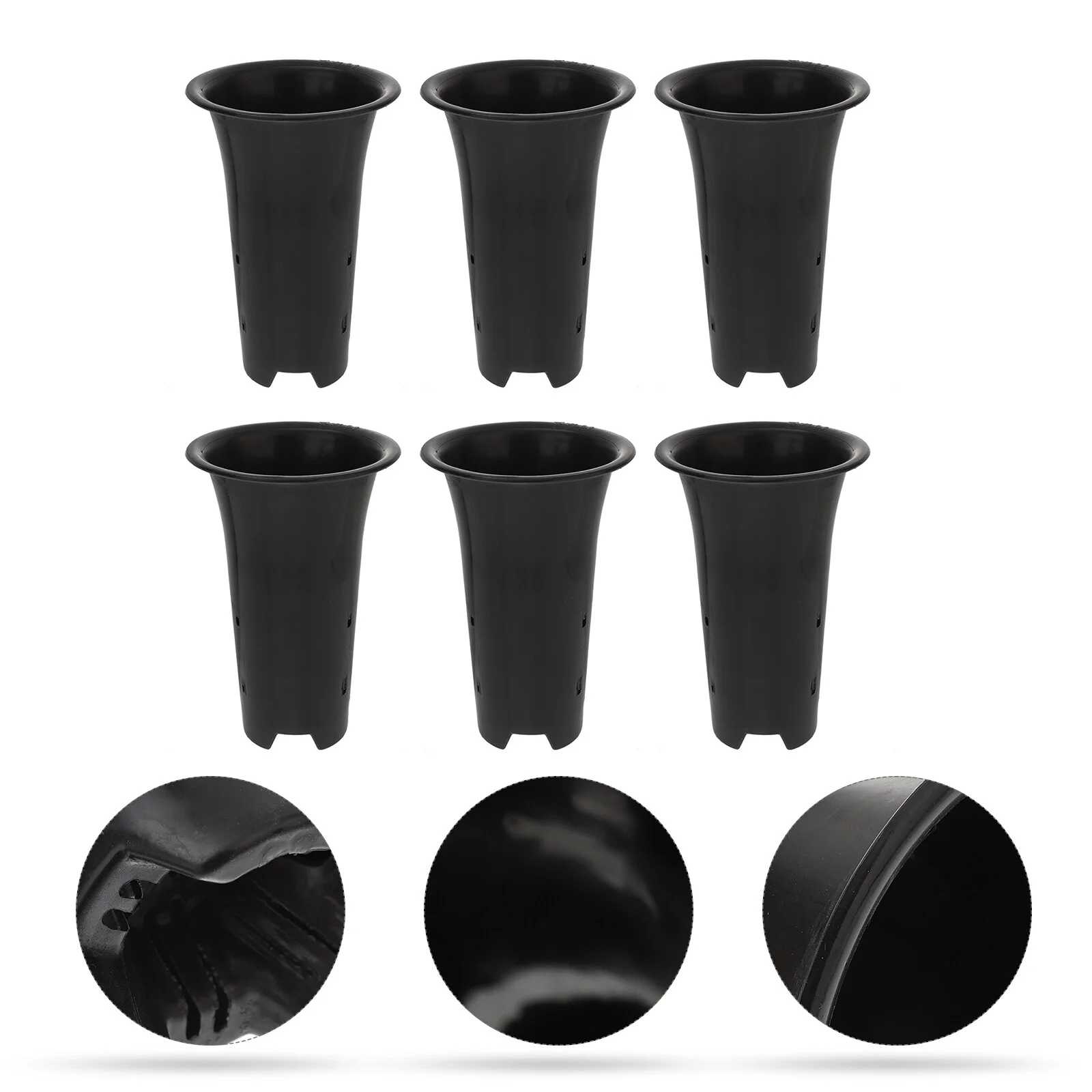 Bracket Orchid Planters Plastic Containers Planting Pots Flower Nursery Flowerpots
Bracket Orchid Planters Plastic Containers Planting Pots Flower Nursery Flowerpots