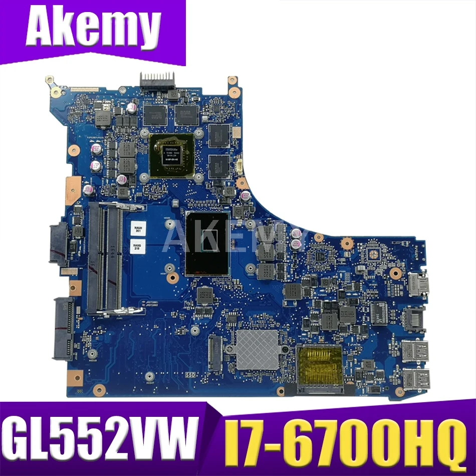 Материнская плата Akemy 90NB09I0-R03201 для ноутбука Asus GL552VW ZX50V GL552VX GL552VL GL552VXK ZX50V, модель GTX960M/GTX950M (V4G)
Материнская плата Akemy 90NB09I0-R03201 для ноутбука Asus GL552VW ZX50V GL552VX GL552VL GL552VXK ZX50V, модель GTX960M/GTX950M (V4G)