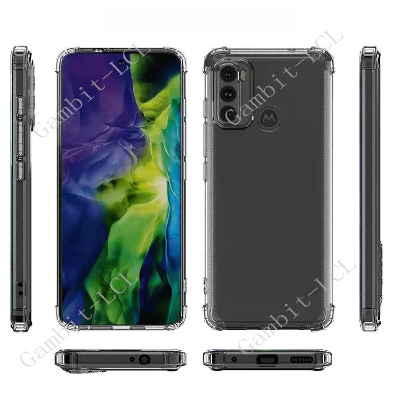 Anti-Falling Case For Motorola Edge 30 Pro 20 lite S X30 Moto E20 E30 E40 G10 G20 G30 G60 G22 Clear Transparent Protector Cover
Anti-Falling Case For Motorola Edge 30 Pro 20 lite S X30 Moto E20 E30 E40 G10 G20 G30 G60 G22 Clear Transparent Protector Cover