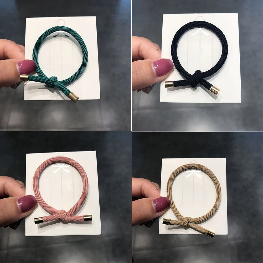 1PC Handmade Woven Colorful Elastic Hair Rope Ponytail Holders Hair Accessories Girl Women Rubber Band Tie Gum Headwear
1PC Handmade Woven Colorful Elastic Hair Rope Ponytail Holders Hair Accessories Girl Women Rubber Band Tie Gum Headwear