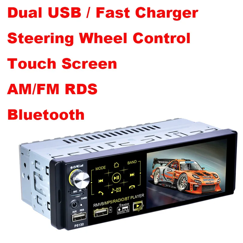 Car Radio Stereo Receiver With Screen Audio For Cars 1 Din Radios Automotive Mp3 Player Multimedia Bluetooth Video Players
Car Radio Stereo Receiver With Screen Audio For Cars 1 Din Radios Automotive Mp3 Player Multimedia Bluetooth Video Players