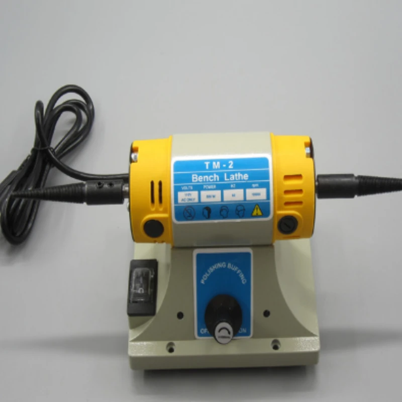 

110V/ 220V Jewelry Tools Rotary Tool Kit,Jewelry Cleaning Motor With Cloth Wheel Bench Lathe Grinder And Polisher