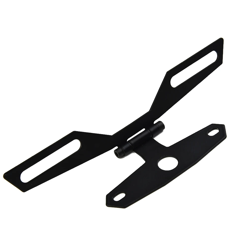 Aluminum Alloy License Plate Holder Black Fender Eliminator Folding For ATV Motorbike New Replacement Part 1pc
Aluminum Alloy License Plate Holder Black Fender Eliminator Folding For ATV Motorbike New Replacement Part 1pc