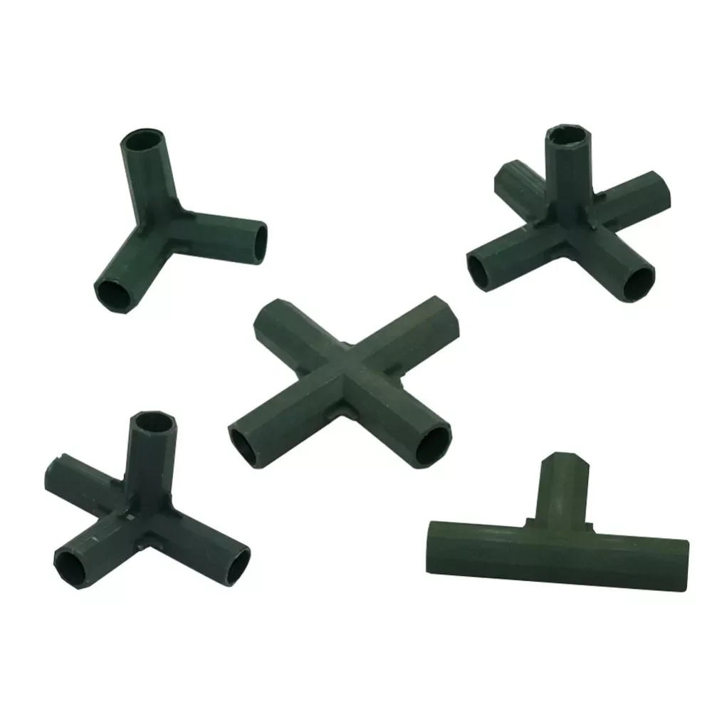 Plastic Gardening Pillar Edging Corner Connectors Vegetable Garden Plant Support Connector Agriculture tools 50 Pcs
Plastic Gardening Pillar Edging Corner Connectors Vegetable Garden Plant Support Connector Agriculture tools 50 Pcs