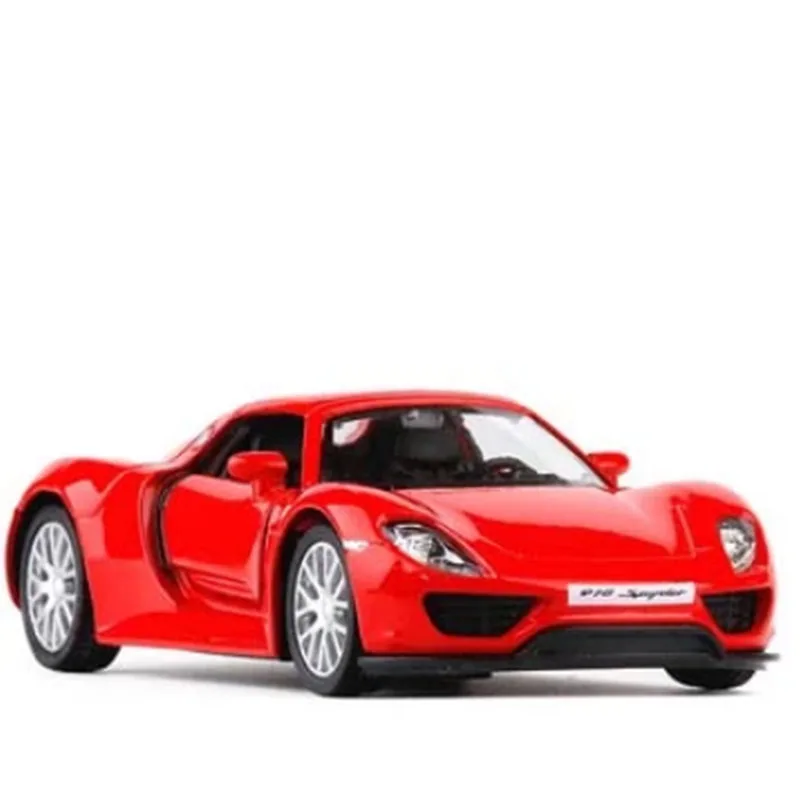 1/36 918 Spyder сплава Diecasts модель игрушечных автомобилей Вытяните назад металла спортивный автомобиль модель для малыша игрушка в подарок
1/36 918 Spyder сплава Diecasts модель игрушечных автомобилей Вытяните назад металла спортивный автомобиль модель для малыша игрушка в подарок