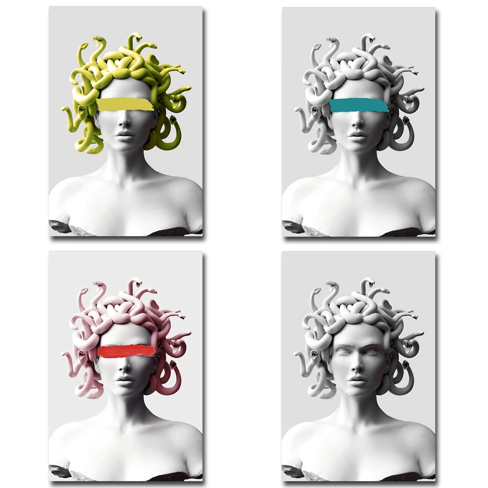 Скульптура Medusa Vaporwave, граффити, печатный художественный плакат на холсте для гостиной, Декор, домашняя Настенная картина
Скульптура Medusa Vaporwave, граффити, печатный художественный плакат на холсте для гостиной, Декор, домашняя Настенная картина