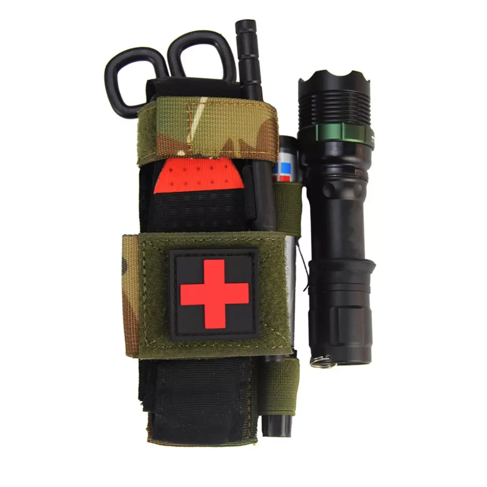 Tactical First Aid Kit Molle Pouch Multifunctional CAT Tourniquet Bag Outdoor Survival Medical Emergency Nylon Pouch for Soldier
Tactical First Aid Kit Molle Pouch Multifunctional CAT Tourniquet Bag Outdoor Survival Medical Emergency Nylon Pouch for Soldier