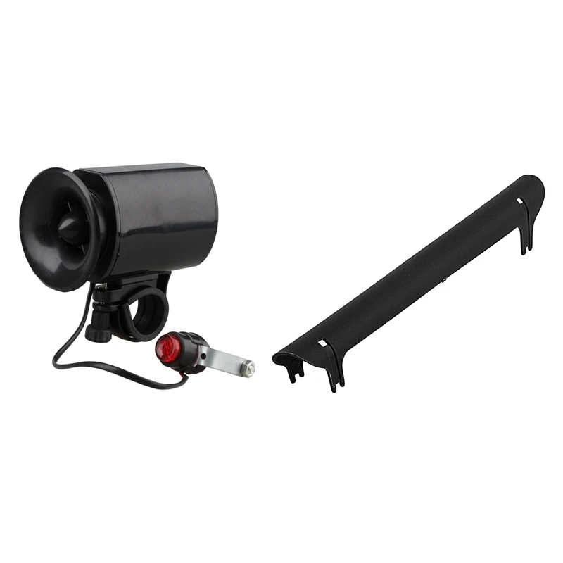 Bike Ultra-Loud Bell 6 Sounds Horn Alarm Speaker & Bike Bicycle Frame Chainstay Posted Protector Bicycle Chain Guard
Bike Ultra-Loud Bell 6 Sounds Horn Alarm Speaker & Bike Bicycle Frame Chainstay Posted Protector Bicycle Chain Guard