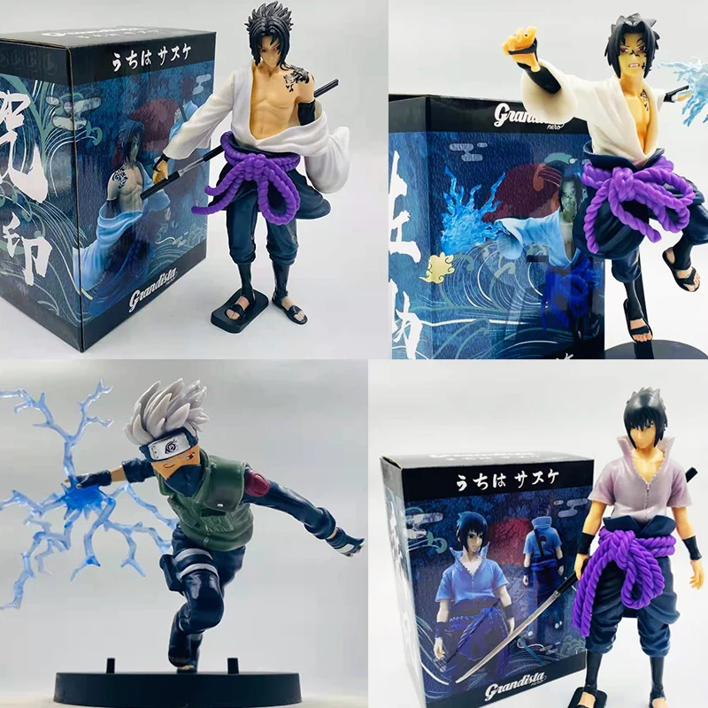 Naruto Hokage Kakashi Figure Uchiha Sasuke Action Figure Anime Puppets Toys Model Bookshelf Decoration Accessories Kids Toy
Naruto Hokage Kakashi Figure Uchiha Sasuke Action Figure Anime Puppets Toys Model Bookshelf Decoration Accessories Kids Toy