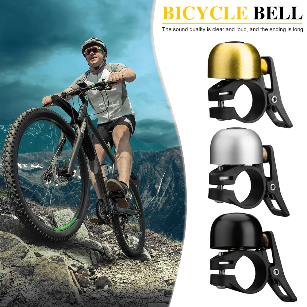 Retro MTB Bike Horn Bicycle Scooter Handlebar Alarm Ring Bell Cycling Equipment Portable Waterproof Cycling Elements
Retro MTB Bike Horn Bicycle Scooter Handlebar Alarm Ring Bell Cycling Equipment Portable Waterproof Cycling Elements