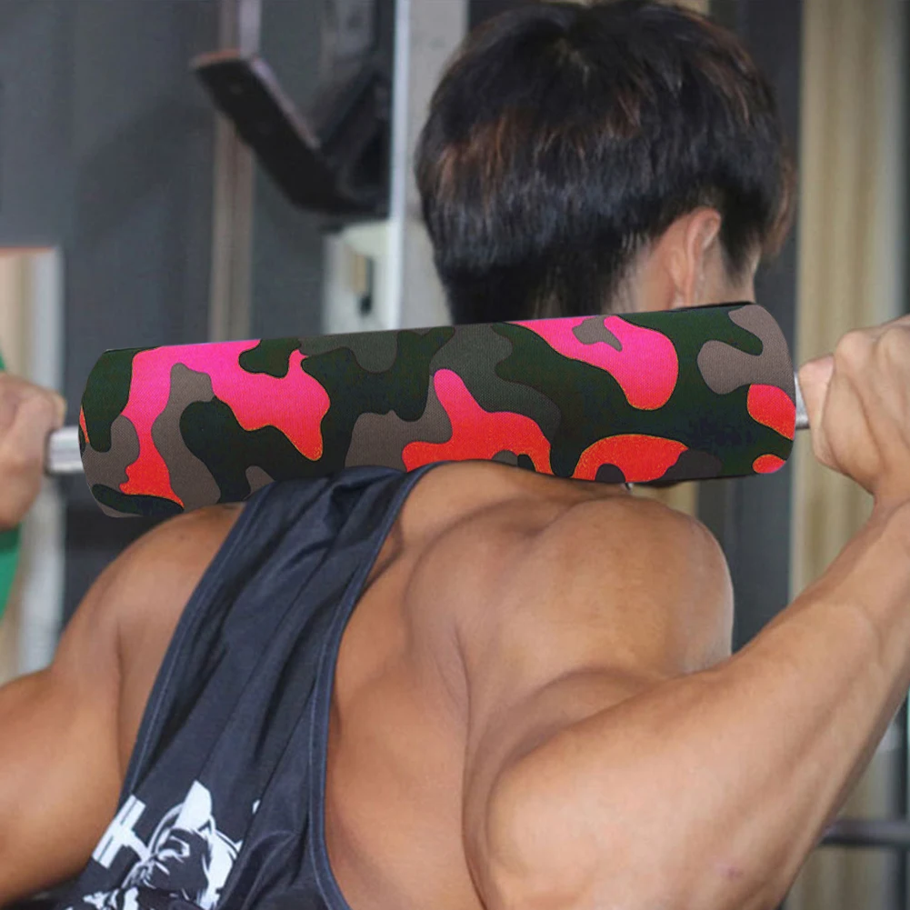 Weight Lifting Fitness Barbell Squat Pad Thick Heavy Duty Foam Support Neck Shoulder Protection Pad Gym Body Building Equipment
Weight Lifting Fitness Barbell Squat Pad Thick Heavy Duty Foam Support Neck Shoulder Protection Pad Gym Body Building Equipment