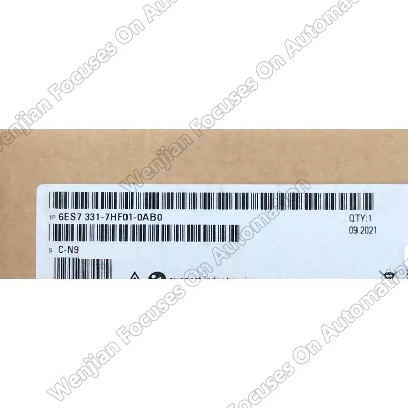 PLC 6ES7331-7HF01-0AB 0 совершенно новый оригинальный зеркальный модуль сигнала логический вход SM 331 аналоговый вход гальванически 8 входов s
PLC 6ES7331-7HF01-0AB 0 совершенно новый оригинальный зеркальный модуль сигнала логический вход SM 331 аналоговый вход гальванически 8 входов s