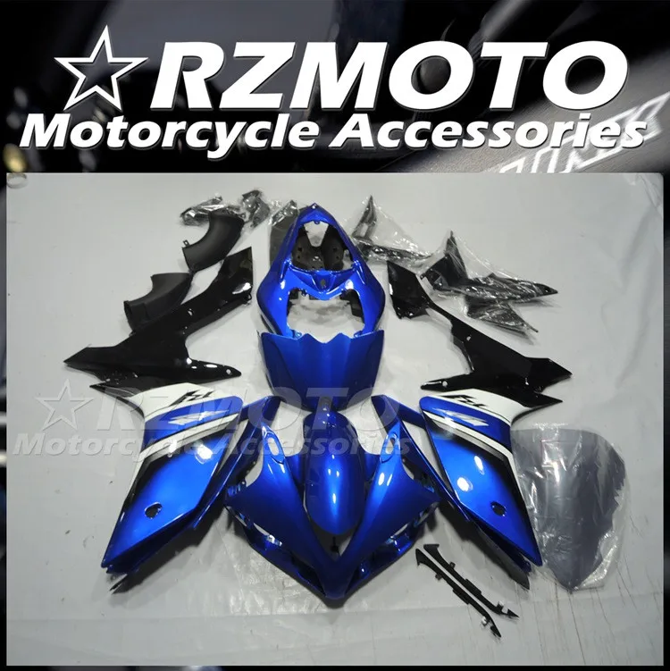 4Gifts New ABS JP Motorcycle Whole Fairings Kit Fit For YAMAHA YZF- R1 2007 2008 07 08 Bodywork Set Shell Blue White
4Gifts New ABS JP Motorcycle Whole Fairings Kit Fit For YAMAHA YZF- R1 2007 2008 07 08 Bodywork Set Shell Blue White