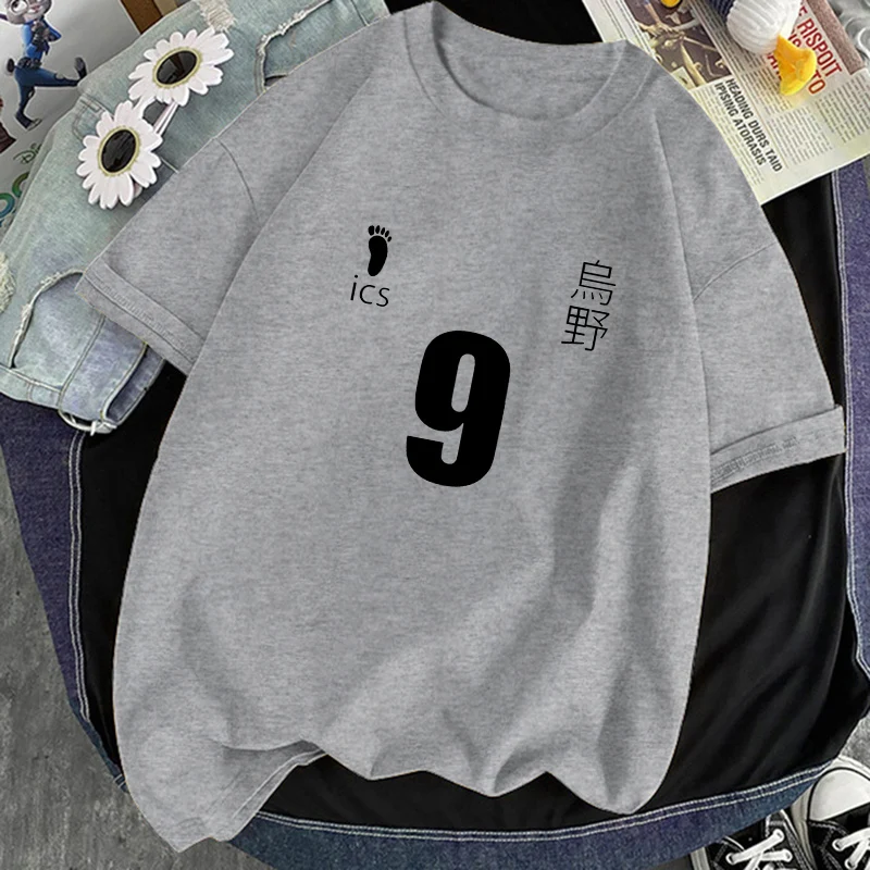 Haikyuu Breathable T-shirt for Women O Neck Hip Hop Casual Black Short Sleeve Tee Summer Casual New 2022 Graphic Soft Camisetas
Haikyuu Breathable T-shirt for Women O Neck Hip Hop Casual Black Short Sleeve Tee Summer Casual New 2022 Graphic Soft Camisetas